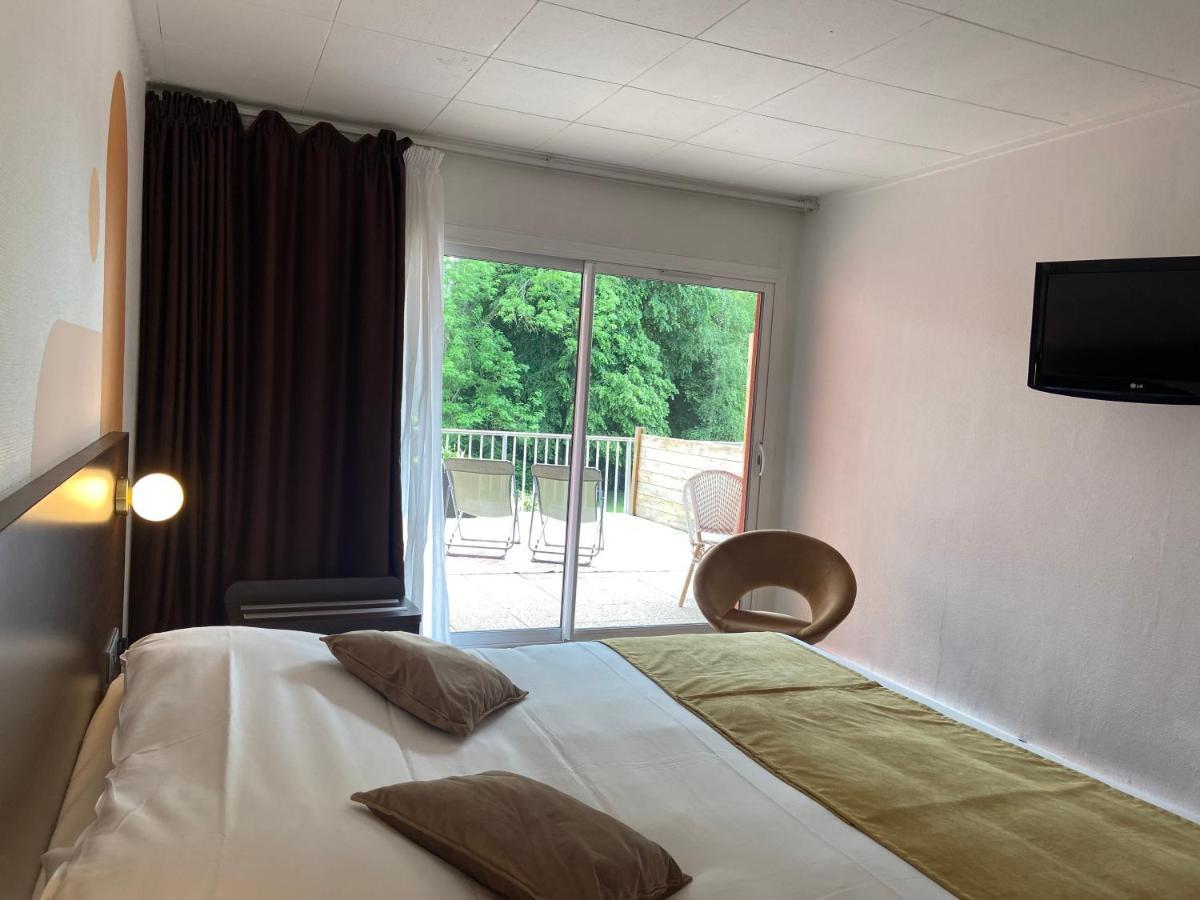 Logis Hotel & Restaurant - Le Relais De Montigny Montigny  Exterior photo